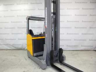 Použité vysokozdvižné vozíky JUNGHEINRICH ETV 216 MP L GE 120 872 DZ ELEKTRO SCHUBMASTSTAPLER (13054420) backdrop