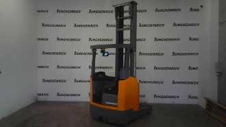 Použité vysokozdvižné vozíky JUNGHEINRICH ETV 216 SP E GE 120-902 DZ ELEKTRO SCHUBMASTSTAPLER (13072926)
