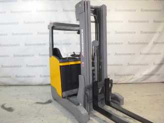 Použité vysokozdvižné vozíky JUNGHEINRICH ETV 216 SP GE 115 590DZ ELEKTRO SCHUBMASTSTAPLER (13076430) backdrop