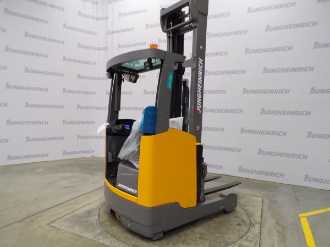 Použité vysokozdvižné vozíky JUNGHEINRICH ETV 216 SP GE 115-800 DZ ELEKTRO SCHUBMASTSTAPLER (12940385) backdrop