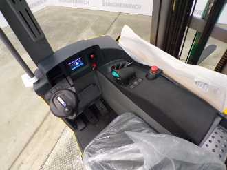 Použité vysokozdvižné vozíky JUNGHEINRICH ETV 216 SP GE 115-800 DZ ELEKTRO SCHUBMASTSTAPLER (12940385)