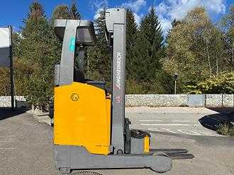 Použité vysokozdvižné vozíky JUNGHEINRICH ETV 216x - 590DZ - ATEX ELEKTRO SCHUBMASTSTAPLER (13073138)
