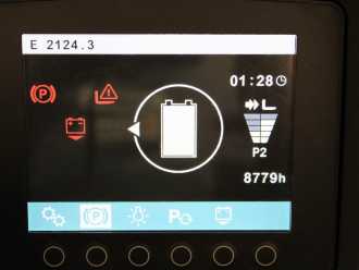 Použité vysokozdvižné vozíky JUNGHEINRICH ETV 320 DL GNE115-902DZ ELEKTRO SCHUBMASTSTAPLER (13071038)