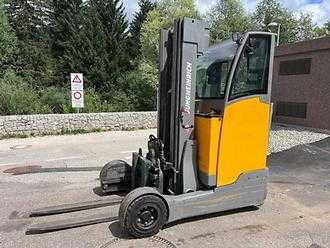 Použité vysokozdvižné vozíky JUNGHEINRICH ETV C20 - 500DZ ELEKTRO SCHUBMASTSTAPLER (13058361) backdrop