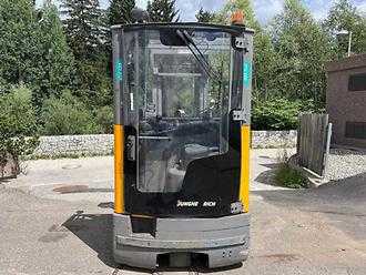 Použité vysokozdvižné vozíky JUNGHEINRICH ETV C20 - 500DZ ELEKTRO SCHUBMASTSTAPLER (13058361)
