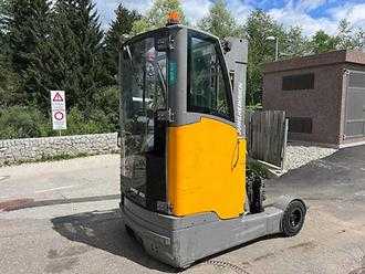 Použité vysokozdvižné vozíky JUNGHEINRICH ETV C20 - 500DZ ELEKTRO SCHUBMASTSTAPLER (13058361)