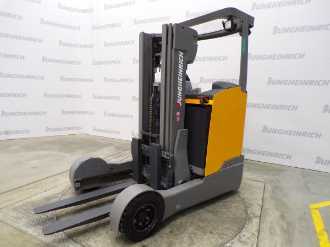 Použité vysokozdvižné vozíky JUNGHEINRICH ETV C20 MP GE 115-425 DZ ELEKTRO SCHUBMASTSTAPLER (13054676)