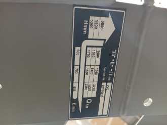 Použité vysokozdvižné vozíky JUNGHEINRICH ETV Q20 SP GL 115 650 DZ ELEKTRO SCHUBMASTSTAPLER (13065011)