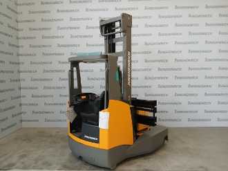 Použité vysokozdvižné vozíky JUNGHEINRICH ETV Q25 GE 130 DZ 740 ELEKTRO SCHUBMASTSTAPLER (13062418)