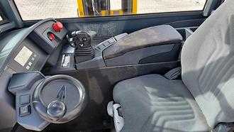 Použité vysokozdvižné vozíky JUNGHEINRICH ETVC16 Kabine und Video ELEKTRO SCHUBMASTSTAPLER (13073415)