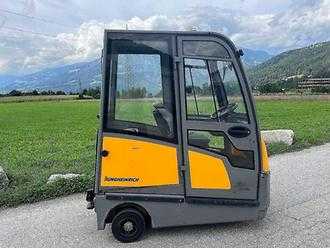 Použité vysokozdvižné vozíky JUNGHEINRICH EZS 590  ELEKTRO SCHLEPPER (13021075)