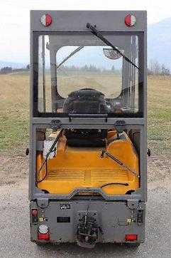 Použité vysokozdvižné vozíky JUNGHEINRICH EZS 590i ELEKTRO SCHLEPPER (13056792)