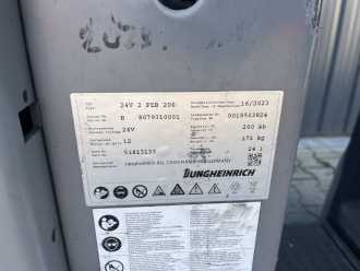 Použité vysokozdvižné vozíky JUNGHEINRICH EZS130 ELEKTRO SCHLEPPER (13038457)