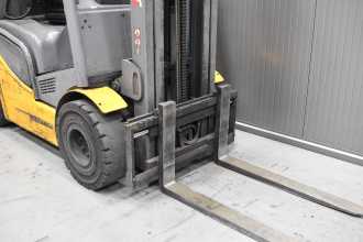 Použité vysokozdvižné vozíky JUNGHEINRICH TFG 316 s /58965/ GAS VIERRADFRONTSTAPLER (13071178)