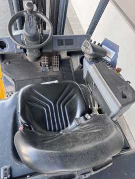 Použité vysokozdvižné vozíky JUNGHEINRICH TFG 316S Triplex GAS VIERRADFRONTSTAPLER (13064162)