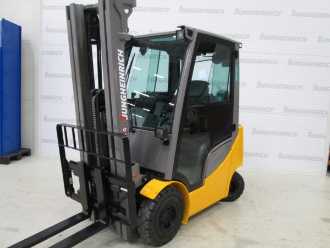Použité vysokozdvižné vozíky JUNGHEINRICH TFG 316s SP GE 120-500 DZ GAS VIERRADFRONTSTAPLER (13064965)