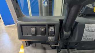 Použité vysokozdvižné vozíky JUNGHEINRICH TFG 425 GE115-500DZ GAS VIERRADFRONTSTAPLER (13066559)