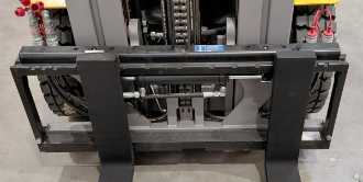 Použité vysokozdvižné vozíky JUNGHEINRICH TFG 425 SP G +E 115-440 DZ GAS VIERRADFRONTSTAPLER (13065714)