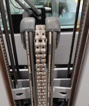 Použité vysokozdvižné vozíky JUNGHEINRICH TFG 425 SP G +E 115-440 DZ GAS VIERRADFRONTSTAPLER (13065714)