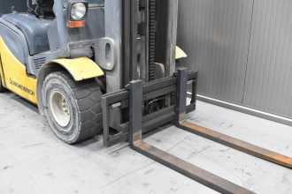 Použité vysokozdvižné vozíky JUNGHEINRICH TFG 425s /58670/ GAS VIERRADFRONTSTAPLER (13064978)