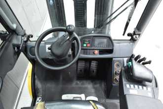 Použité vysokozdvižné vozíky JUNGHEINRICH TFG 435s /48221/ GAS VIERRADFRONTSTAPLER (13064082)
