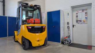 Použité vysokozdvižné vozíky JUNGHEINRICH TFG 435s GE110 GAS VIERRADFRONTSTAPLER (13065140)