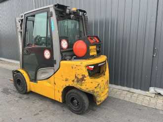 Použité vysokozdvižné vozíky JUNGHEINRICH TFG435s GAS VIERRADFRONTSTAPLER (13036282)