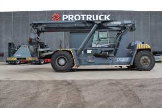 Použité vysokozdvižné vozíky KALMAR 70C5X DIESEL REACHSTACKER (12997850) backdrop