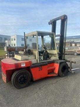 Použité vysokozdvižné vozíky KALMAR DB 6-600 DIESEL VIERRADFRONTSTAPLER (12491612)