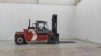 Použité vysokozdvižné vozíky KALMAR DCD 160-12 DIESEL VIERRADFRONTSTAPLER (13046948)