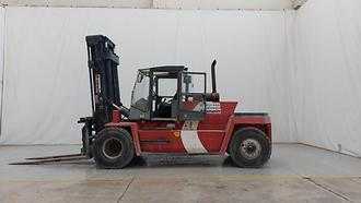Použité vysokozdvižné vozíky KALMAR DCD 160-12 DIESEL VIERRADFRONTSTAPLER (13046948)