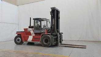 Použité vysokozdvižné vozíky KALMAR DCD 160-12 DIESEL VIERRADFRONTSTAPLER (13046948)