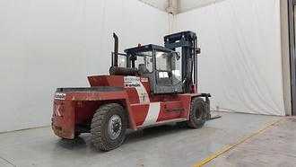 Použité vysokozdvižné vozíky KALMAR DCD 160-12 DIESEL VIERRADFRONTSTAPLER (13046948)