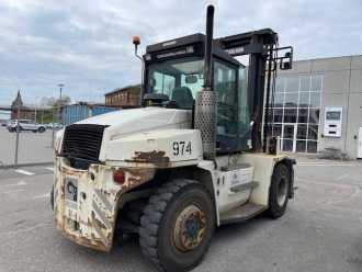 Použité vysokozdvižné vozíky KALMAR DCE120-6 DIESEL VIERRADFRONTSTAPLER (12881613)