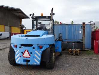 Použité vysokozdvižné vozíky KALMAR DCE70-32E3 - Container DIESEL CONTAINERSTAPLER (13068781)