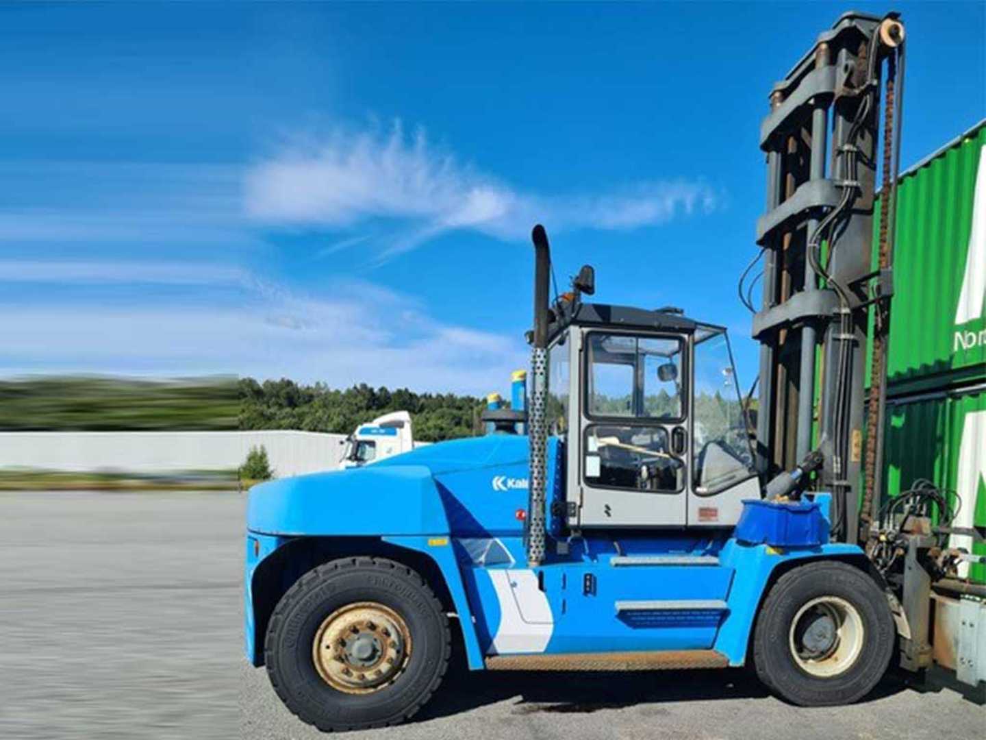 Použité vysokozdvižné vozíky KALMAR DCE70-32E3 DIESEL CONTAINERSTAPLER (13068267)