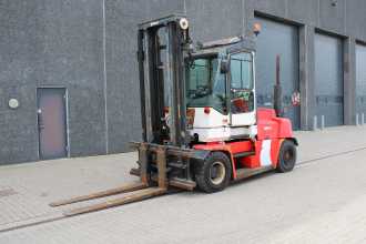 Použité vysokozdvižné vozíky KALMAR DCE90-6L DIESEL VIERRADFRONTSTAPLER (12863356)