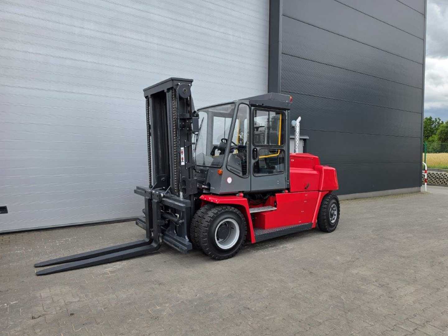 Použité vysokozdvižné vozíky KALMAR DCF80-9 DIESEL VIERRADFRONTSTAPLER (13061542)