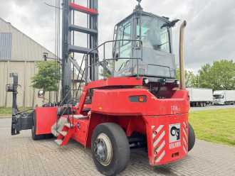 Použité vysokozdvižné vozíky KALMAR DCG100-45ED7 DIESEL CONTAINERSTAPLER (13027325)