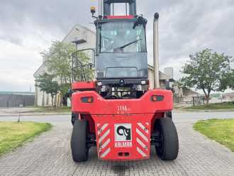 Použité vysokozdvižné vozíky KALMAR DCG100-45ED7 DIESEL CONTAINERSTAPLER (13027325)