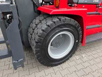 Použité vysokozdvižné vozíky KALMAR DCG160-12 TRIPLEX DIESEL VIERRADFRONTSTAPLER (13055362)
