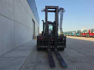 Použité vysokozdvižné vozíky KALMAR DCG160-12T DIESEL VIERRADFRONTSTAPLER (13032658)