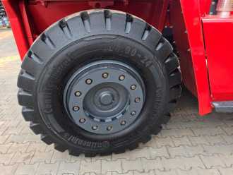 Použité vysokozdvižné vozíky KALMAR DCG250-12LB DIESEL VIERRADFRONTSTAPLER (12908995)