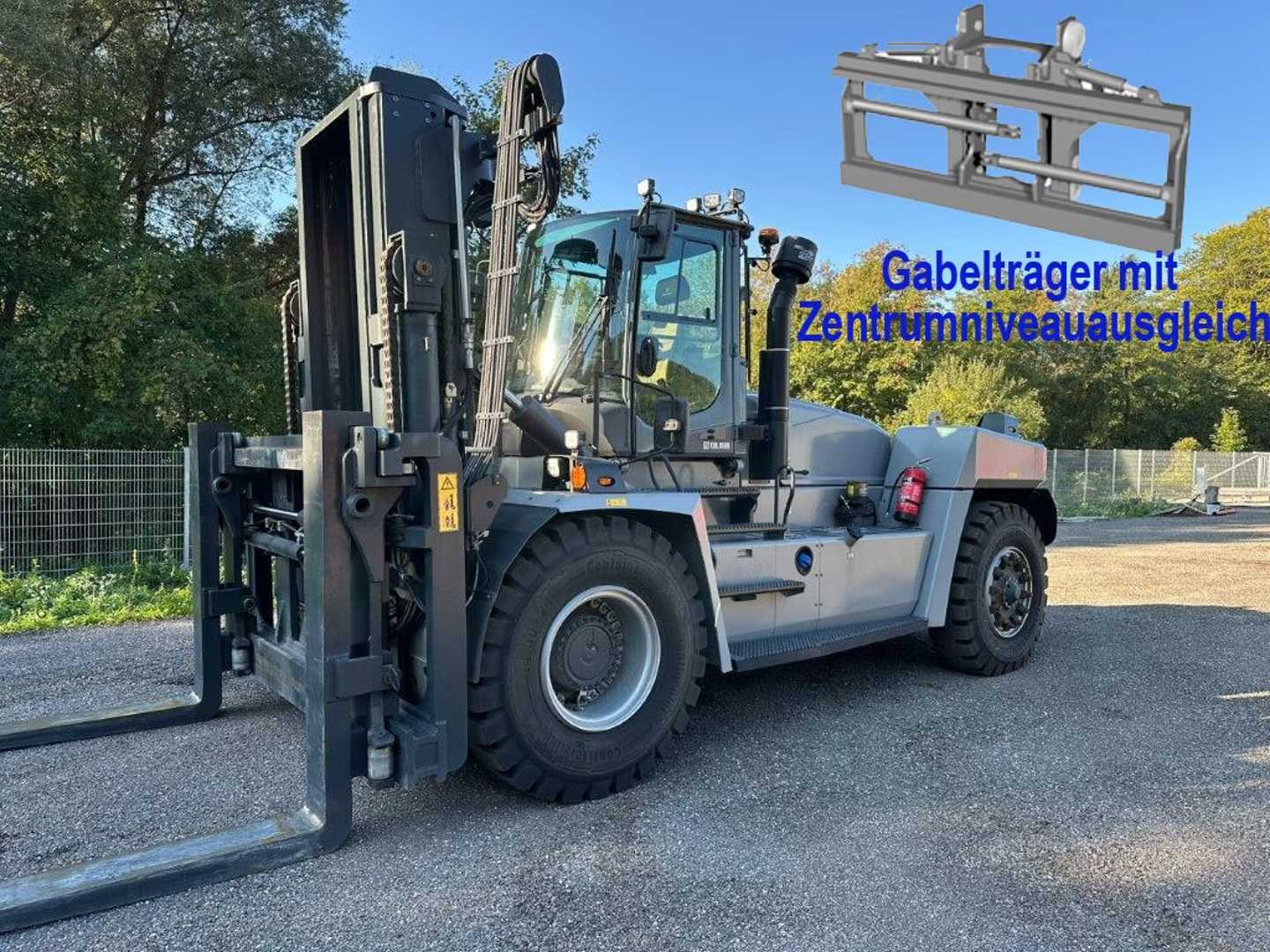Použité vysokozdvižné vozíky KALMAR DCG250-12S - SHORT - COMPACT DIESEL VIERRADFRONTSTAPLER (13069036)