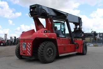 Použité vysokozdvižné vozíky KALMAR DRG450-65S5 DIESEL REACHSTACKER (12815518)