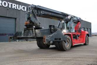 Použité vysokozdvižné vozíky KALMAR DRG450-65S5 DIESEL REACHSTACKER (13068516)