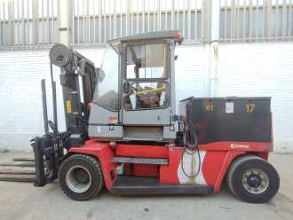 Použité vysokozdvižné vozíky KALMAR ECF 80-900 ELEKTRO VIERRADFRONTSTAPLER (13014789)