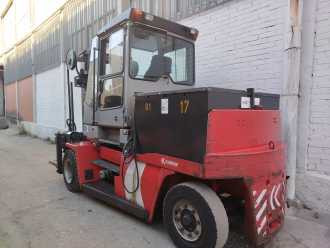 Použité vysokozdvižné vozíky KALMAR ECF 80-900 ELEKTRO VIERRADFRONTSTAPLER (13014789)