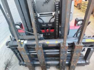 Použité vysokozdvižné vozíky KALMAR ECF 80-900 ELEKTRO VIERRADFRONTSTAPLER (13014789)