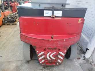 Použité vysokozdvižné vozíky KALMAR ECF 80-900 ELEKTRO VIERRADFRONTSTAPLER (13014789)